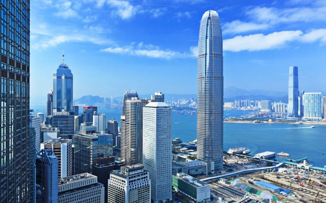 Vállalat alapítása Hongkongban