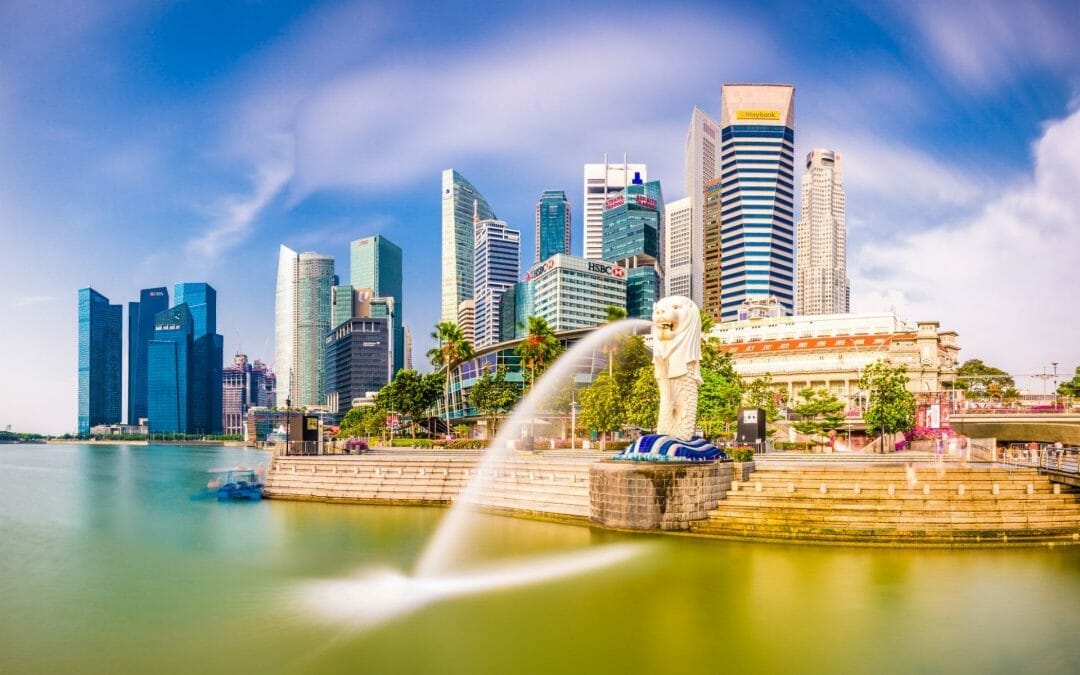 Öppna ett mäklarkonto i Singapore