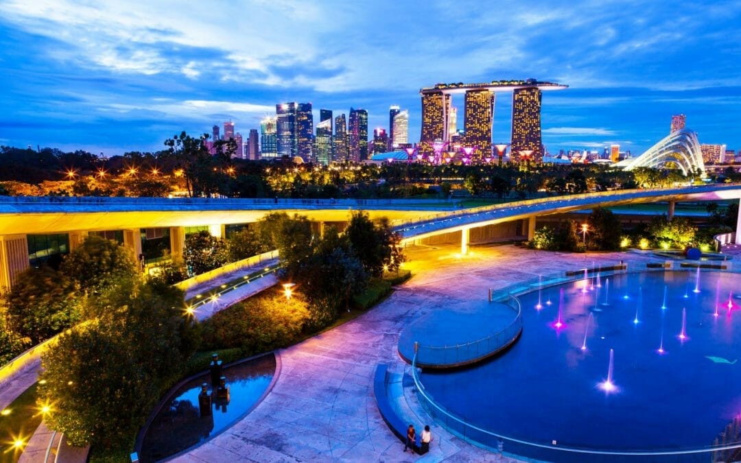 Hur du skapar ett bankkonto i Singapore för personer som inte är bosatta i landet