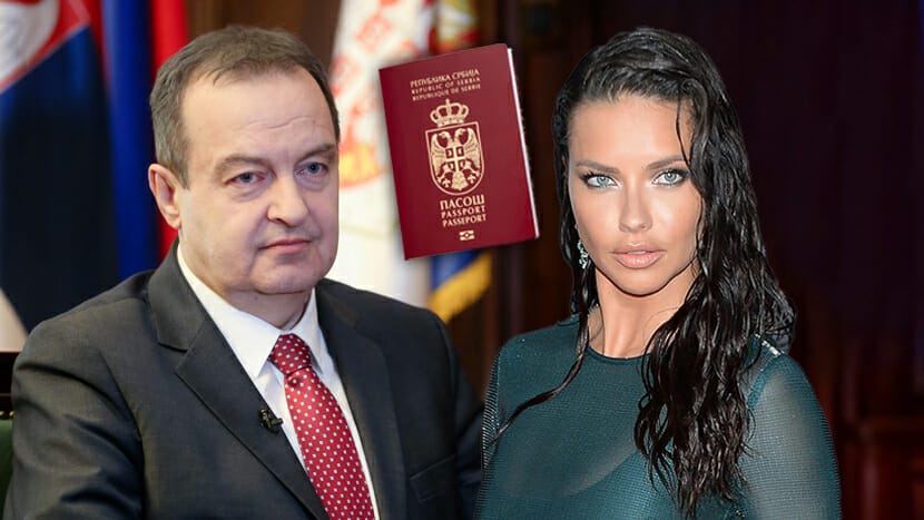 Få serbiskt medborgarskap