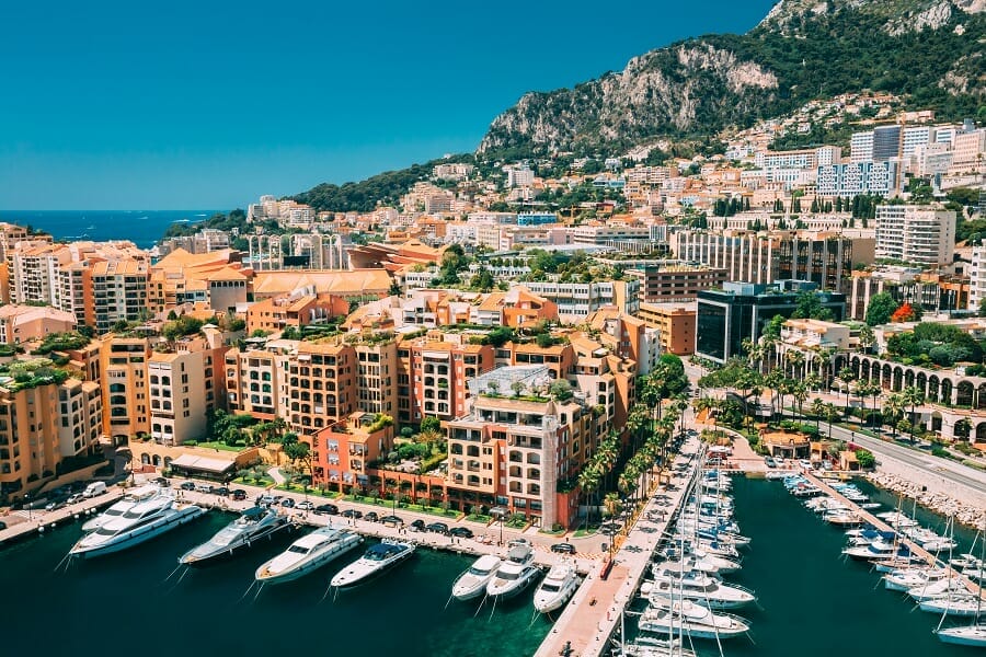 Создание компании в Монако