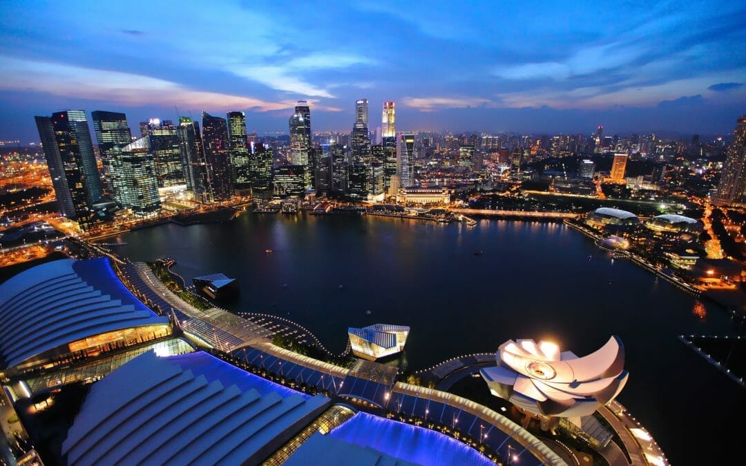 Rachunek maklerski w Singapurze