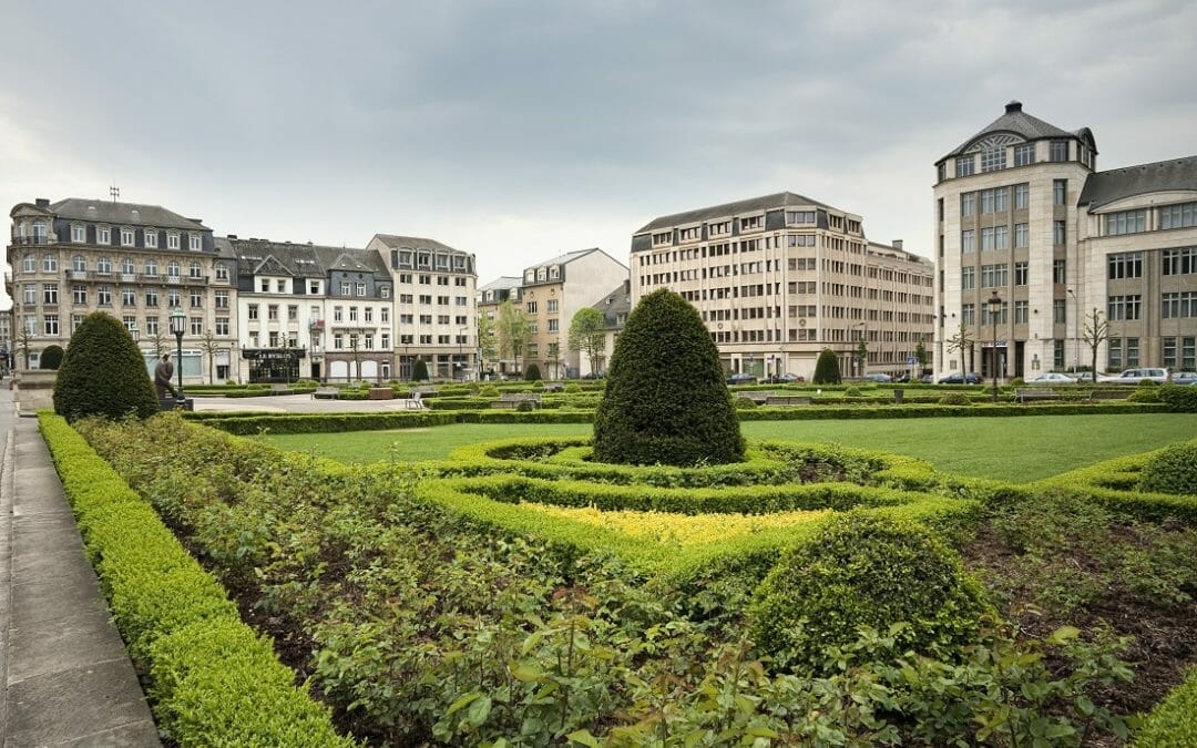 Kina institutioner i Luxembourg for investeringer