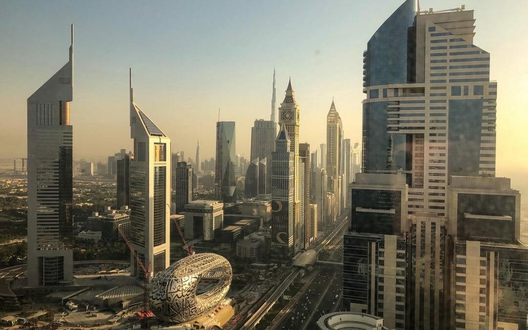 Dubain kultainen viisumi Yhdistyneissä arabiemiirikunnissa