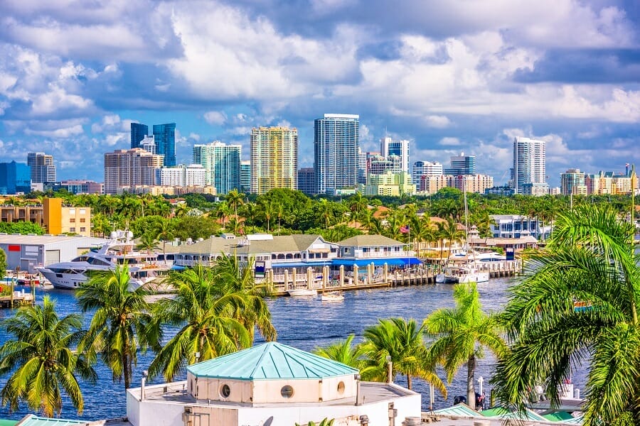 Florida, Miami, Unternehmensgründung