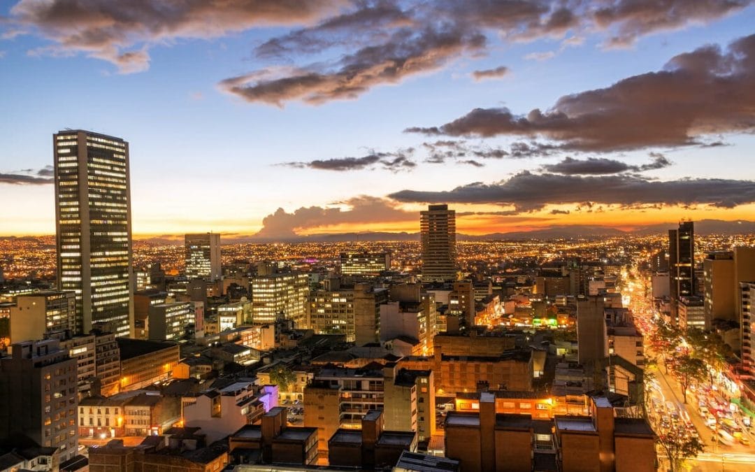 Kolumbiyada, Latın Amerikasında biznesinizi qeydiyyatdan keçirin