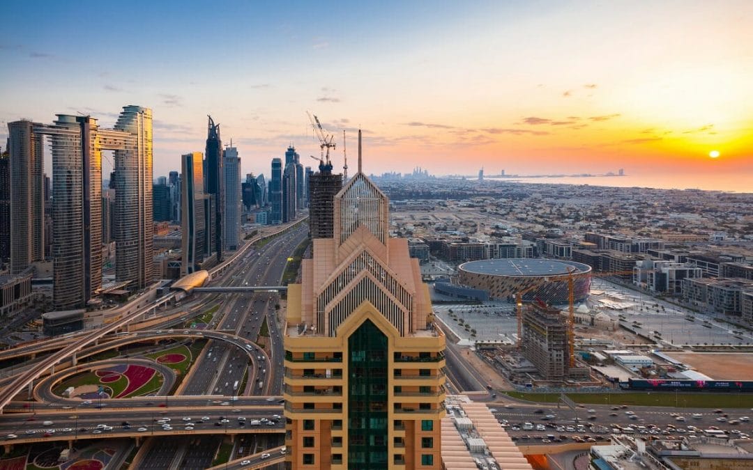 Dubain yrityksen perustaminen kansainväliselle vapaa-alueelle (IFZA)