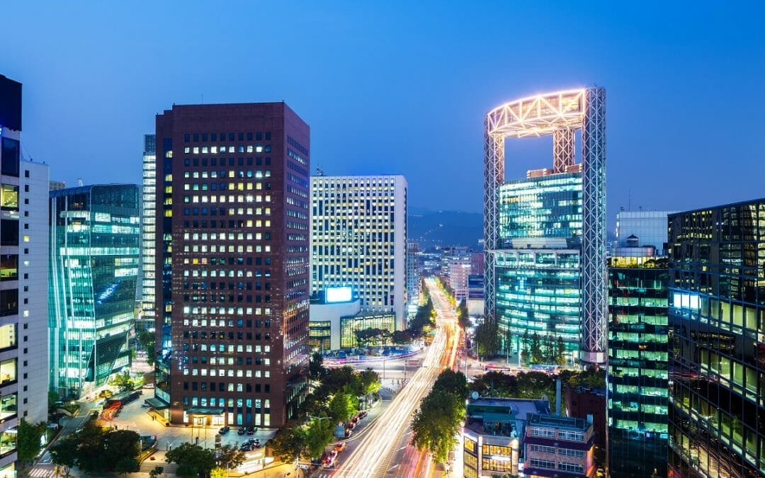 Aloita liiketoiminta Koreassa