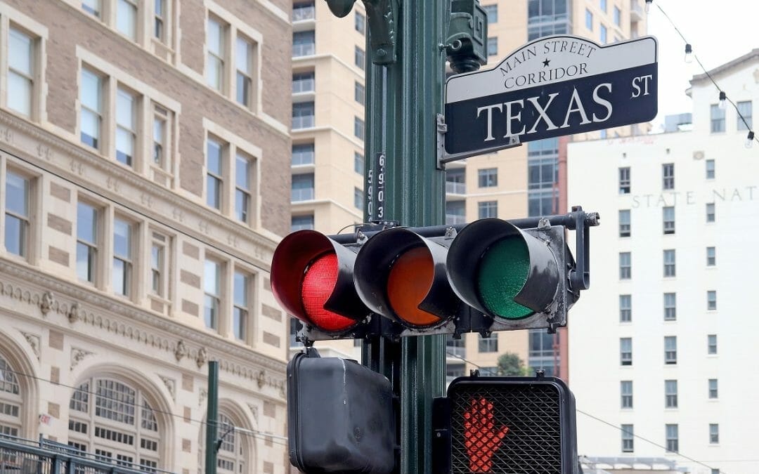 Podnikatelé začínají podnikat v Texasu, USA