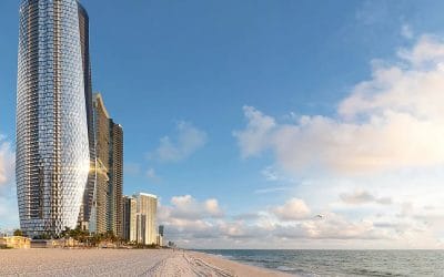 Bentley debuts the high-rise scene with its first-ever branded residences in Miami 