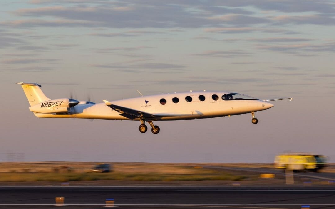 Eviation launched a full Electric aircraft called Alice