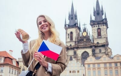 Obtenha o seu rlicença de esidence na República Checa