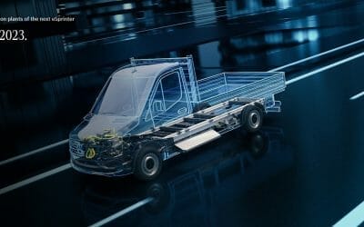2023 Mercedes-Benz eSprinter mérföldes teszt 