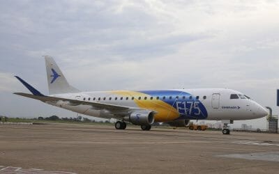 Embraer, liderul brazilian, are o pierdere netă ajustată de 93,8 milioane de reali în trimestrul 3   