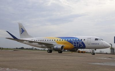 巴西龙头企业巴西航空工业公司调整后第三季度净亏损为 9380 万雷亚尔  