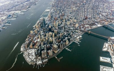 Nešní měsíční zpráva o ekonomickém vývoji vydává New York City Economic Development Center