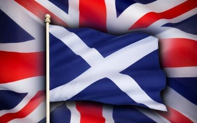 Regras do Supremo Tribunal do Reino Unido contra o plano de votação da independência escocesa