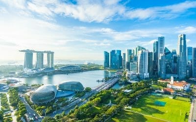 På det årliga apex-mötet, 19 avtal undertecknades mellan Singapore och Kina för att öka samarbetet