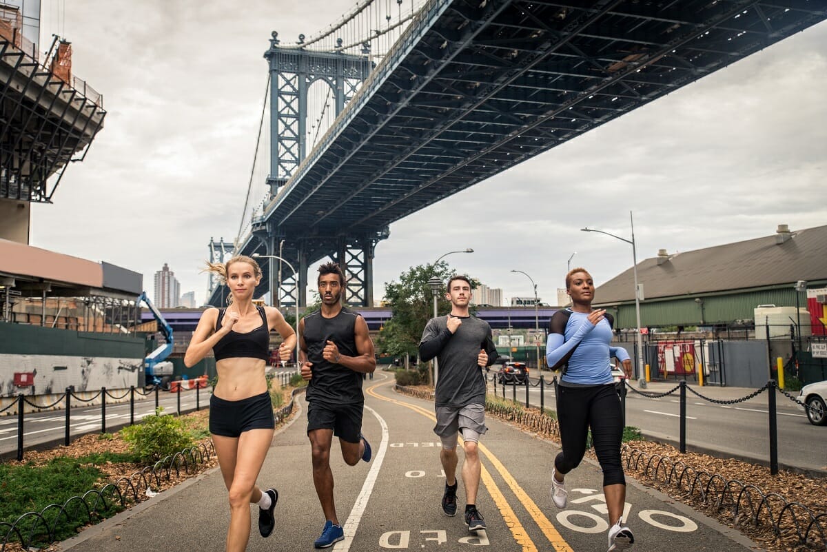 Sind Sie bereit für den 2022 New York City Marathon ? Damalion