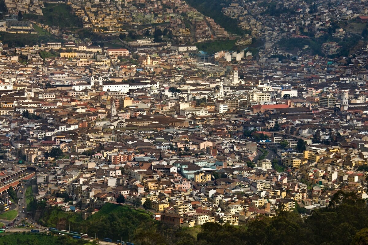 Register your company in Ecuador Quito