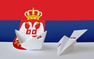 Hoe kunt u uwpen uw persoonlijke bankrekening of uw zakelijke bankrekening in Servië