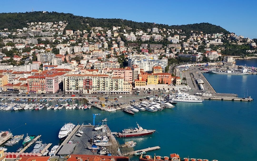 Foreign entrepreneurs in French Riviera in the Provence-Alpes-Côte d'Azur region