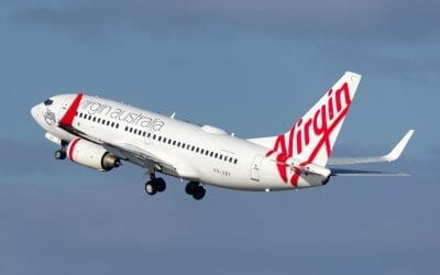 De investeringsmaatschappij uit Massachusetts, Bain Capital, is van plan Virgin Australia opnieuw naar de beurs te brengen nu de luchtvaartmarkt verbetert. 