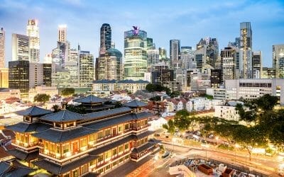 싱가포르에서 비즈니스를 위한 법인 은행 계좌 개설 