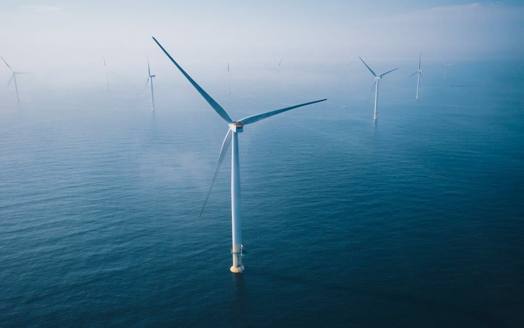 Kina begynner byggingen av offshore vindpark med innovative 16 MW vindturbiner