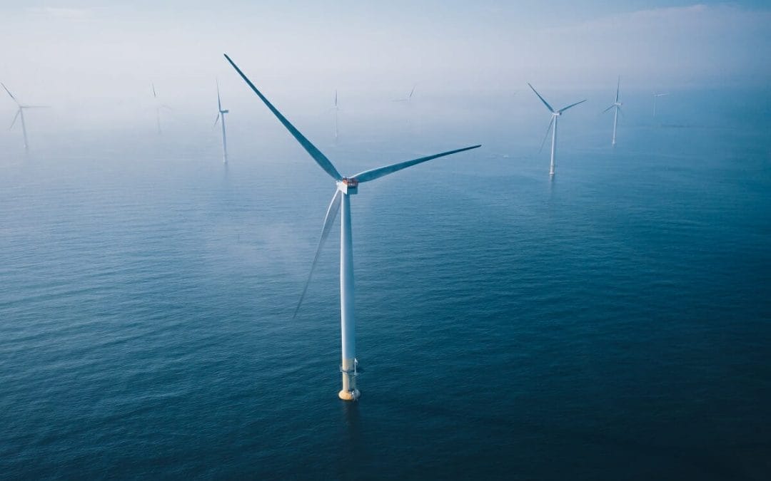 China beginnt mit dem Bau eines Offshore-Windparks mit innovativen 16-MW-Windturbinen