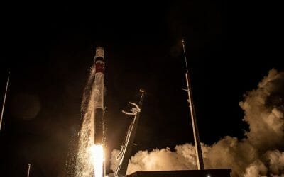 SpaceX-konkurrenten lanserer satellitter for å gi Internett-tilgang