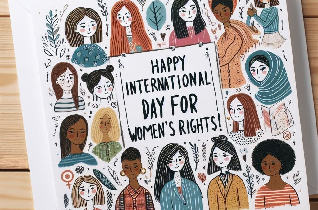 International Day for Women's rights we are all concerned!