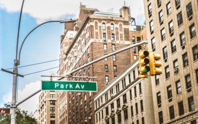 Orașul New York prezintă un plan îndrăzneț de reproiectare a Park Avenue