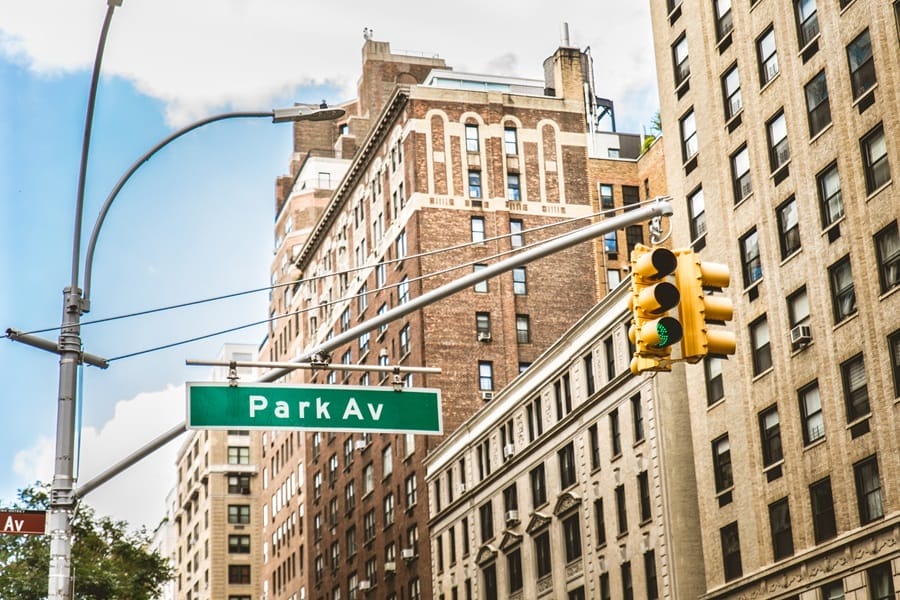 Orașul New York prezintă un plan îndrăzneț de reproiectare a Park Avenue