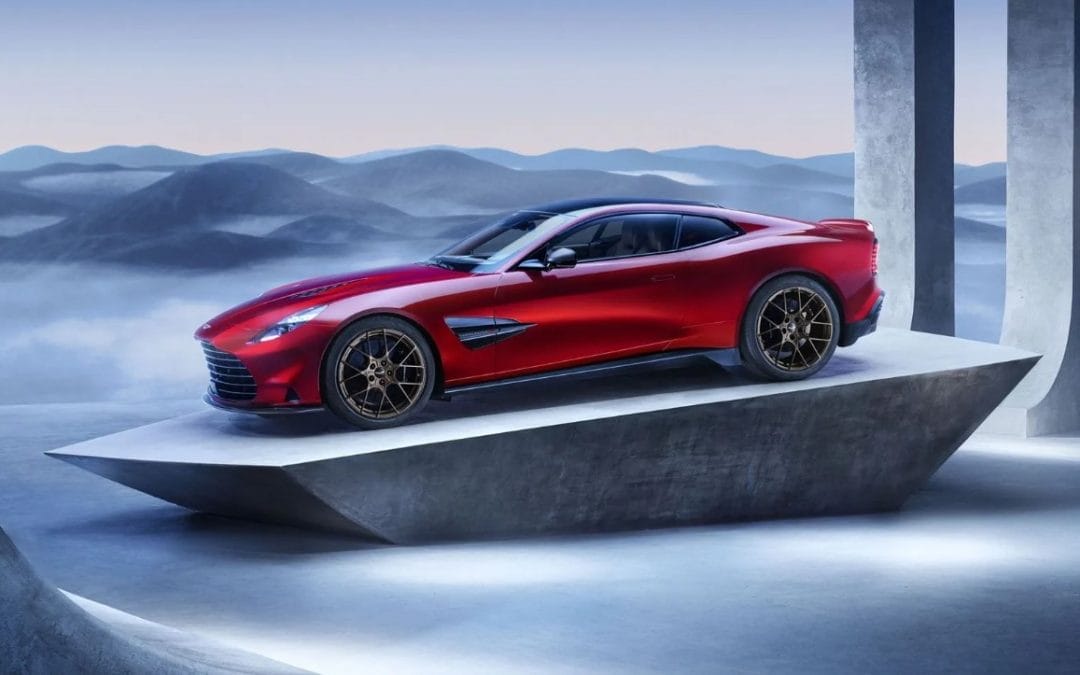 Aston Martin esittelee 835-hevosvoimaisen Vanquishin