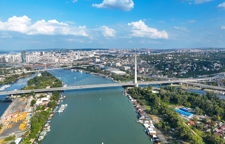 Belgrad, Serbia: yrityksen avaaminen ulkomaalaisena, joka ei asu Serbiassa.