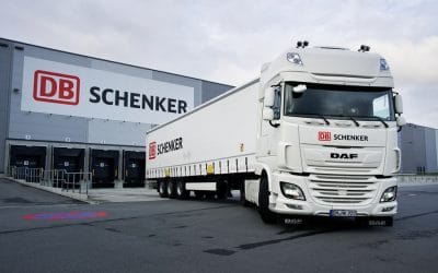 Deutsche Bahn proda DB Schenker družbi DSV: nemško-skandinavski posel