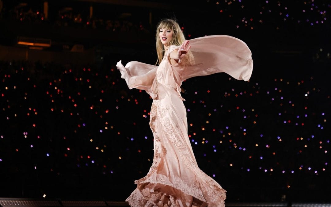 Taylor Swift toetab Kamala Harrise’i 2024. aasta USA presidendivalimistel