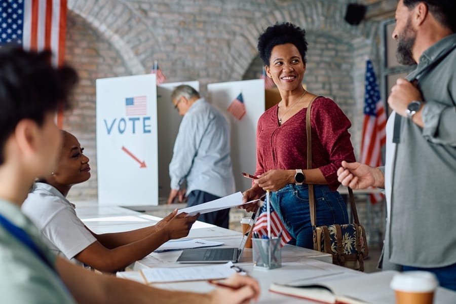 2024 U.S. Presidential Election: How to Register to Vote in New York, New Jersey, and Connecticut